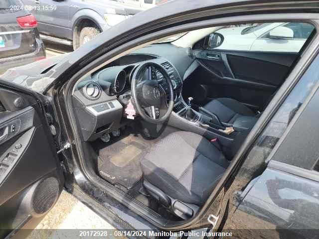 2010 Mazda 3 I VIN: JM1BL1SF6A1189255 Lot: 20172928