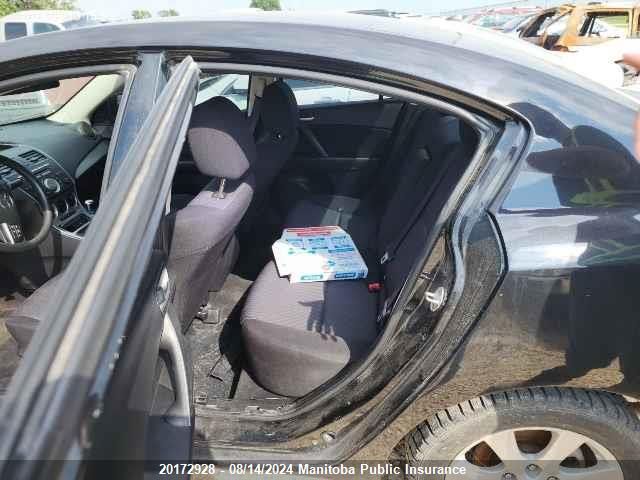 2010 Mazda 3 I VIN: JM1BL1SF6A1189255 Lot: 20172928