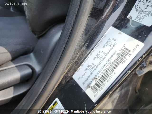 2010 Mazda 3 I VIN: JM1BL1SF6A1189255 Lot: 20172928