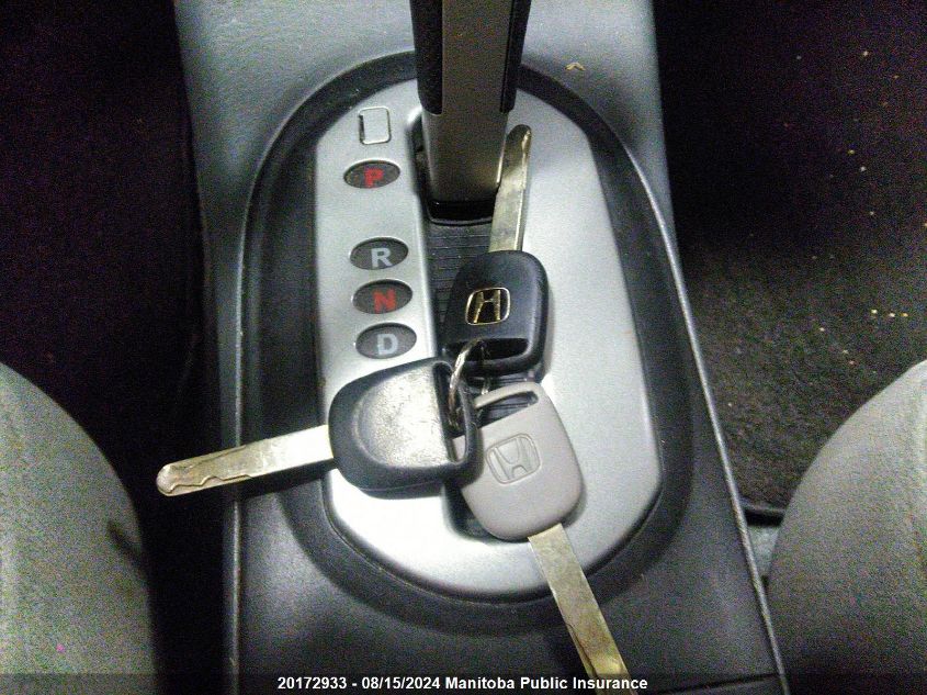 2003 Honda Civic Dx VIN: 2HGES161X3H947473 Lot: 20172933