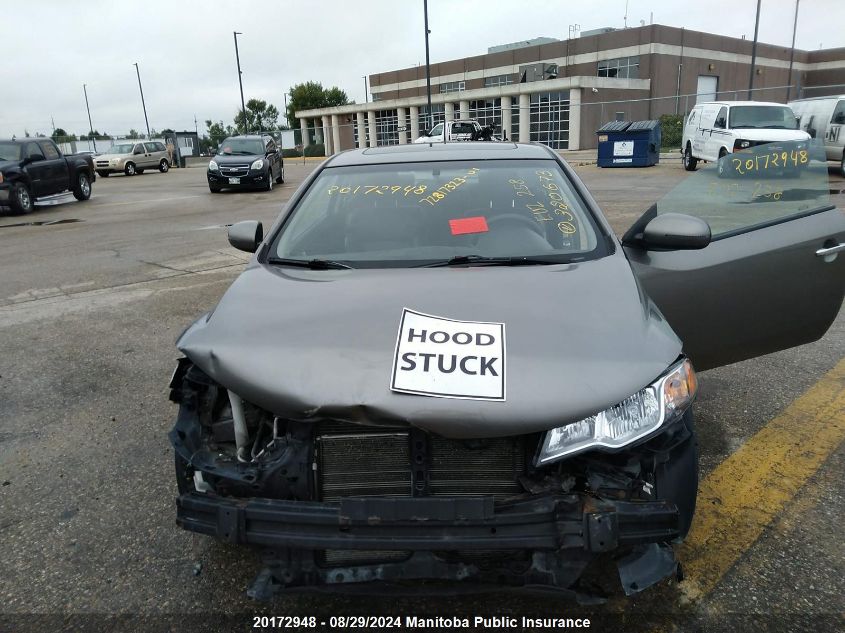 2011 Kia Forte Sx VIN: KNAFW6A36B5320673 Lot: 20172948