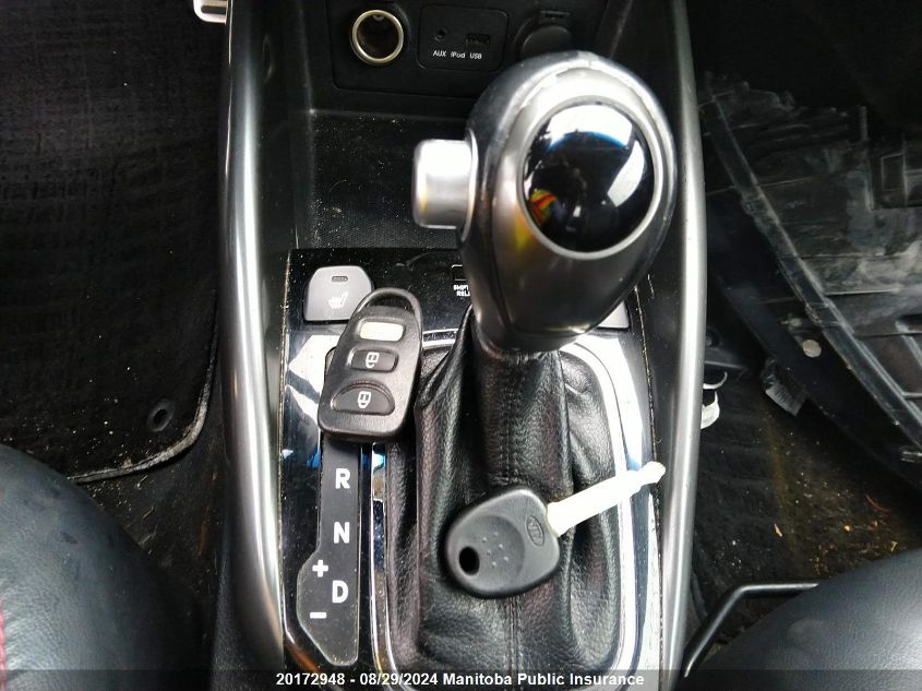 2011 Kia Forte Sx VIN: KNAFW6A36B5320673 Lot: 20172948