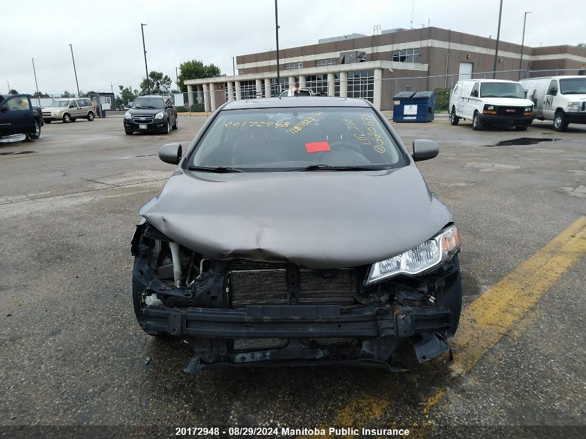 2011 Kia Forte Sx VIN: KNAFW6A36B5320673 Lot: 20172948