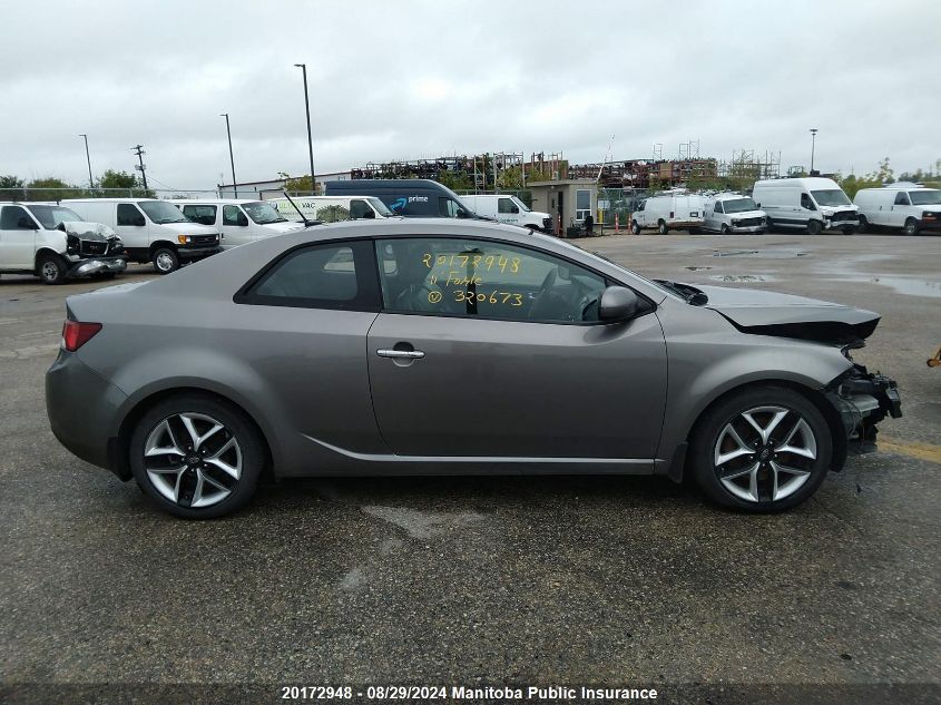 2011 Kia Forte Sx VIN: KNAFW6A36B5320673 Lot: 20172948