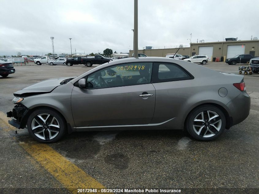 2011 Kia Forte Sx VIN: KNAFW6A36B5320673 Lot: 20172948