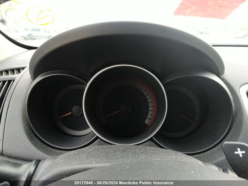 2011 Kia Forte Sx VIN: KNAFW6A36B5320673 Lot: 20172948