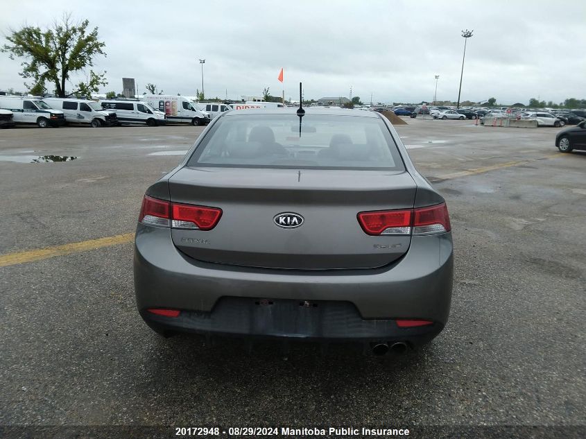 2011 Kia Forte Sx VIN: KNAFW6A36B5320673 Lot: 20172948