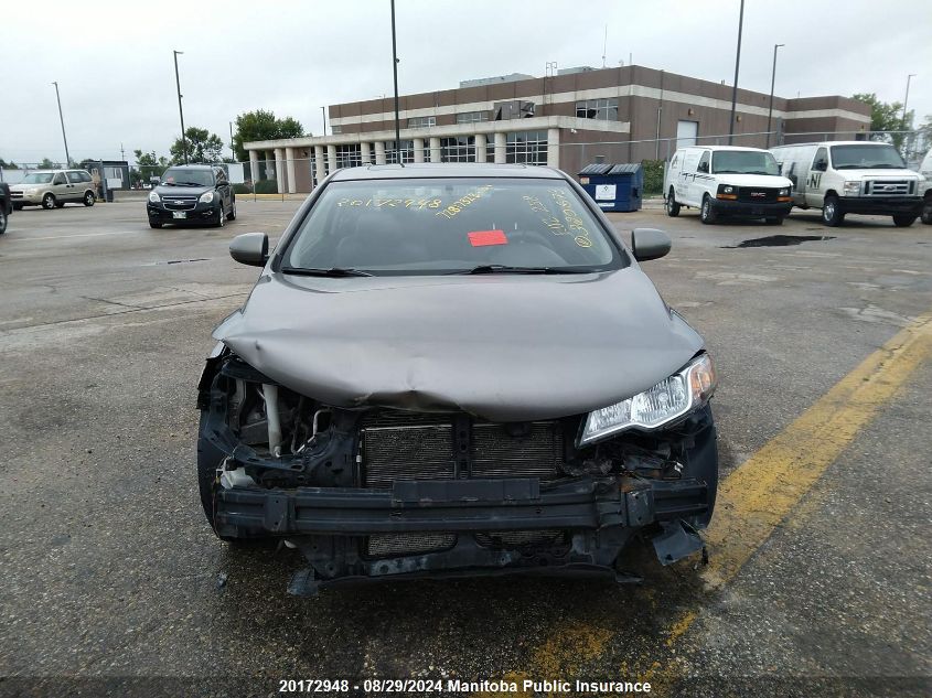 2011 Kia Forte Sx VIN: KNAFW6A36B5320673 Lot: 20172948