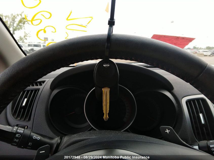 2011 Kia Forte Sx VIN: KNAFW6A36B5320673 Lot: 20172948