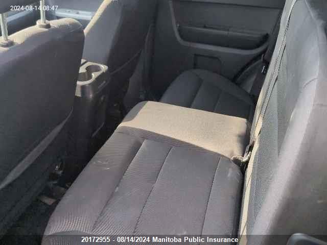 2010 Ford Escape Xlt V6 VIN: 1FMCU9DG1AKD35878 Lot: 20172955