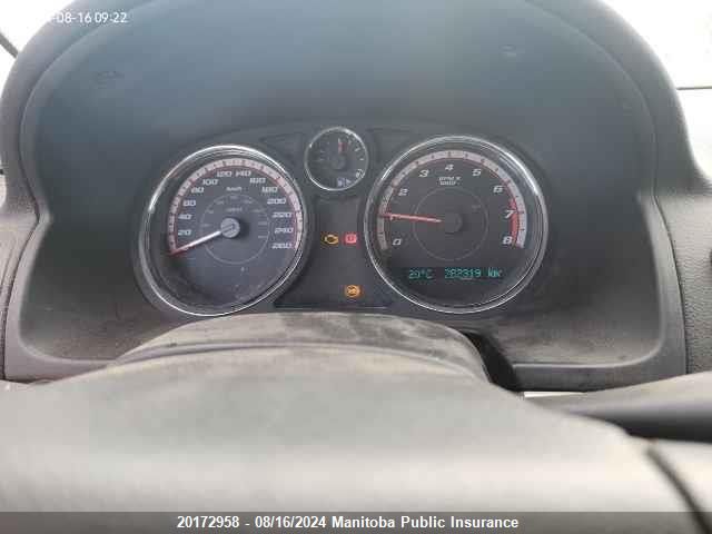 2005 Chevrolet Cobalt Ss VIN: 1G1AP12P857651707 Lot: 20172958