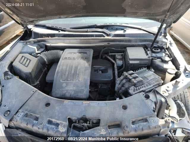 2010 Chevrolet Equinox Ls VIN: 2CNFLCEW6A6225818 Lot: 20172960