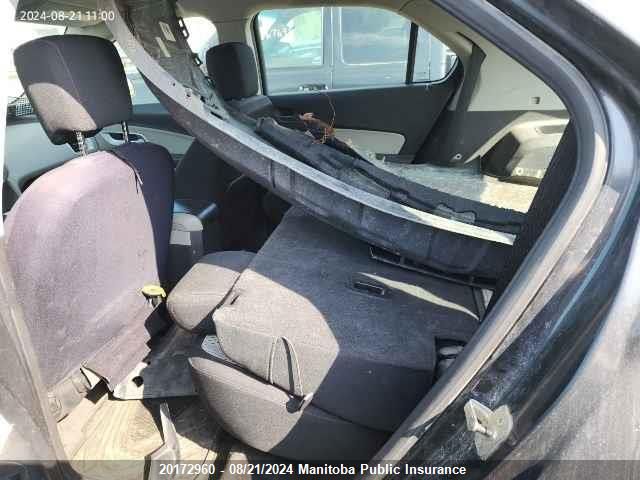 2010 Chevrolet Equinox Ls VIN: 2CNFLCEW6A6225818 Lot: 20172960