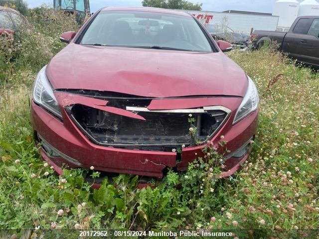 2016 Hyundai Sonata Se VIN: 5NPE24AF8GH361919 Lot: 20172962