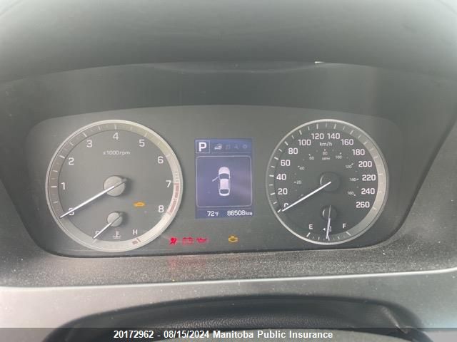 2016 Hyundai Sonata Se VIN: 5NPE24AF8GH361919 Lot: 20172962