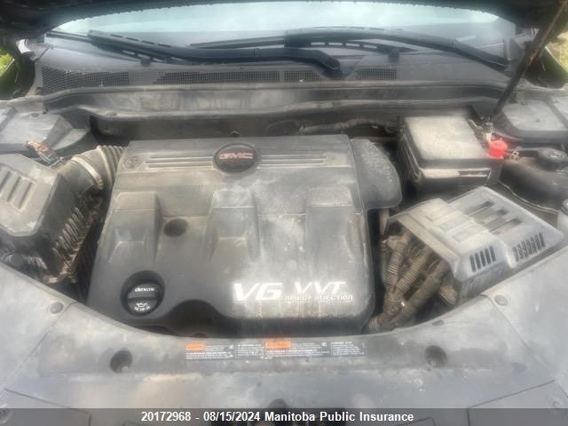 2013 GMC Terrain Slt V6 VIN: 2GKFLVE31D6355035 Lot: 20172968