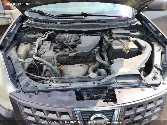 2009 Nissan Rogue Sl VIN: JN8AS58V69W165965 Lot: 20172969