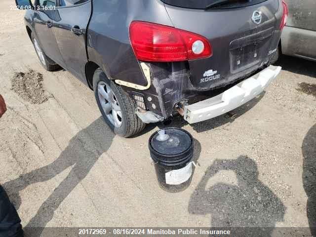 2009 Nissan Rogue Sl VIN: JN8AS58V69W165965 Lot: 20172969