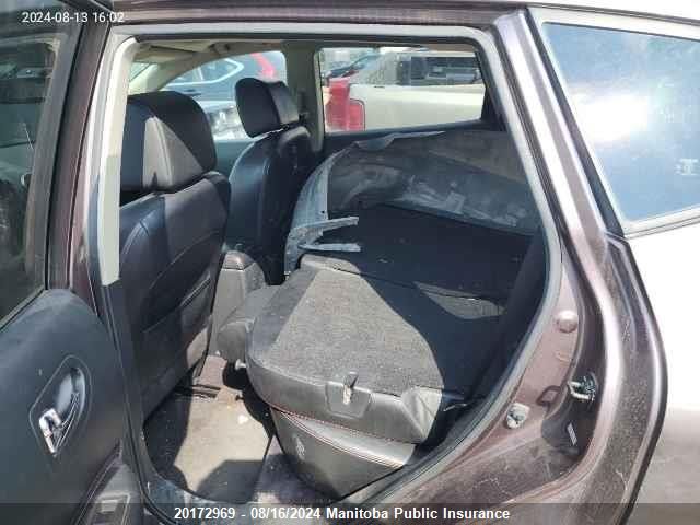 2009 Nissan Rogue Sl VIN: JN8AS58V69W165965 Lot: 20172969