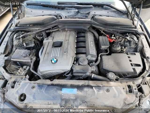 2006 BMW 525I VIN: WBANE53546CK78044 Lot: 20172972