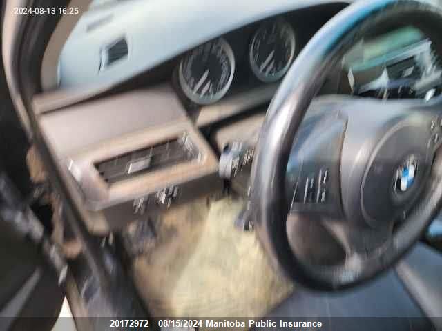 2006 BMW 525I VIN: WBANE53546CK78044 Lot: 20172972