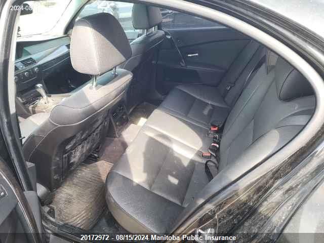 2006 BMW 525I VIN: WBANE53546CK78044 Lot: 20172972