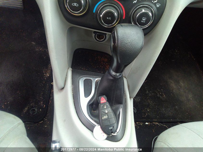 2013 Dodge Dart Sxt VIN: 1C3CDFBAXDD122636 Lot: 20172977