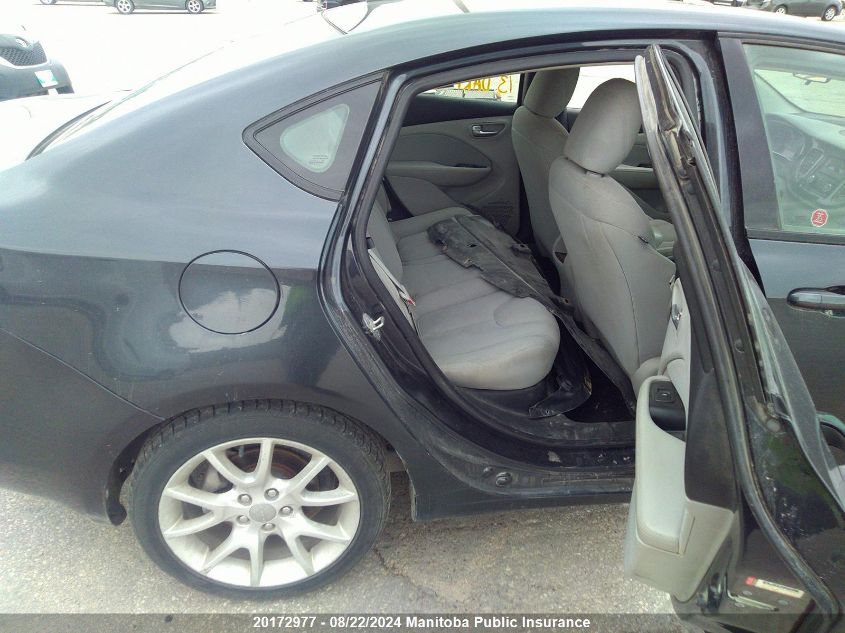 2013 Dodge Dart Sxt VIN: 1C3CDFBAXDD122636 Lot: 20172977