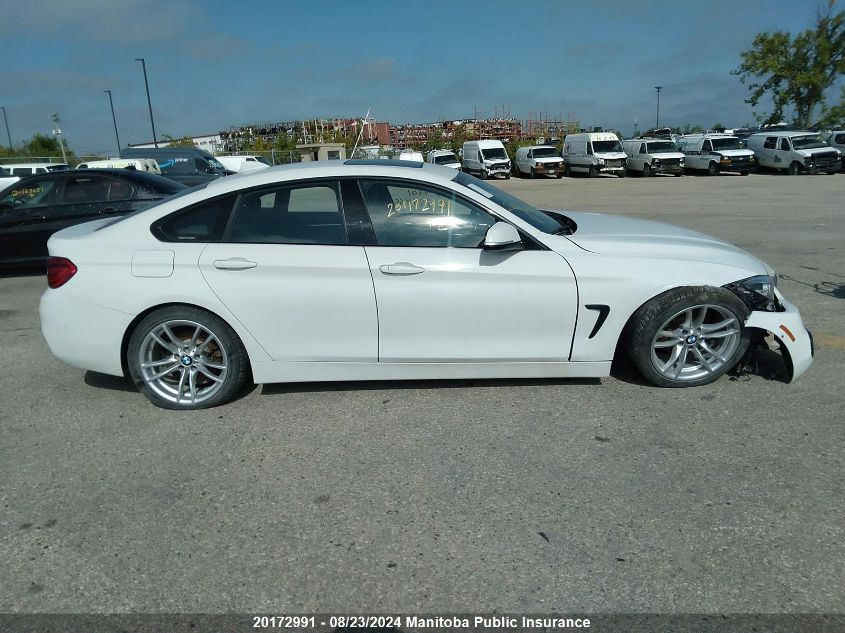 2018 BMW 430I xDrive Gran Coupe VIN: WBA4J3C51JBG96865 Lot: 20172991