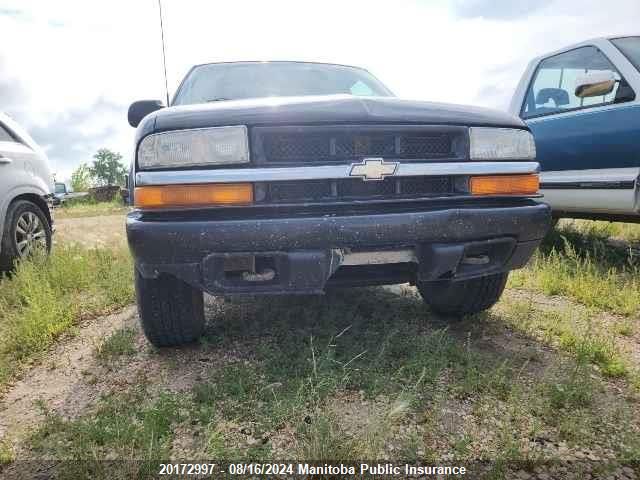 2002 Chevrolet Blazer VIN: 1GNDT13W42K209724 Lot: 20172997