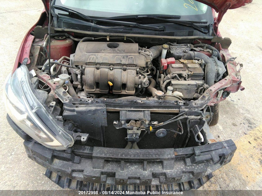 2018 Nissan Sentra 1.8 Sv VIN: 3N1AB7AP8JY321345 Lot: 20172998