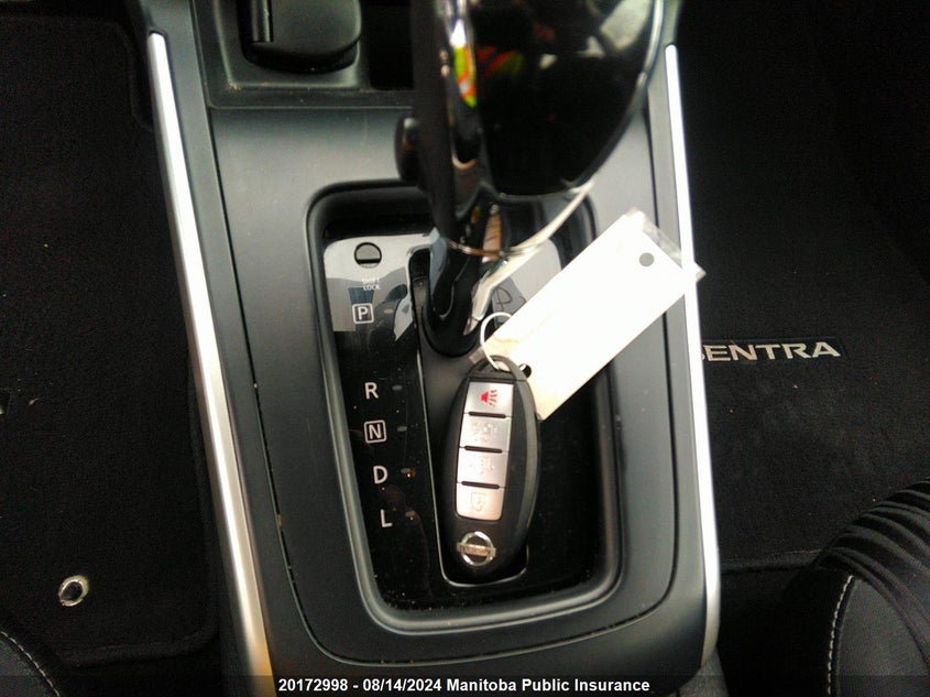 2018 Nissan Sentra 1.8 Sv VIN: 3N1AB7AP8JY321345 Lot: 20172998