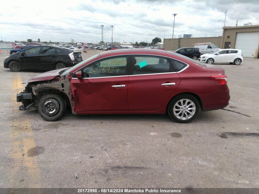 2018 Nissan Sentra 1.8 Sv VIN: 3N1AB7AP8JY321345 Lot: 20172998