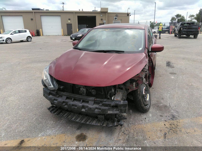 2018 Nissan Sentra 1.8 Sv VIN: 3N1AB7AP8JY321345 Lot: 20172998