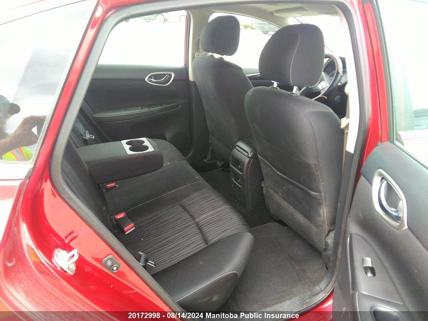 2018 Nissan Sentra 1.8 Sv VIN: 3N1AB7AP8JY321345 Lot: 20172998