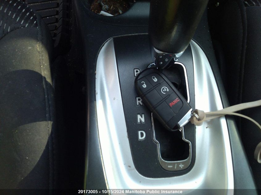 2012 Dodge Journey Crew VIN: 3C4PDCCG8CT266161 Lot: 20173005