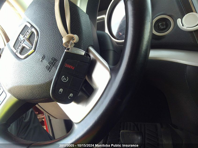 2012 Dodge Journey Crew VIN: 3C4PDCCG8CT266161 Lot: 20173005