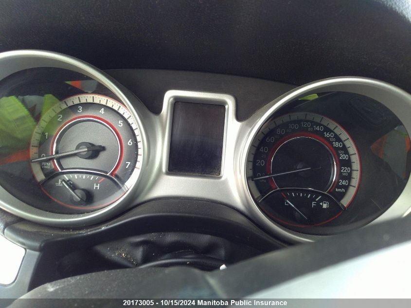 2012 Dodge Journey Crew VIN: 3C4PDCCG8CT266161 Lot: 20173005