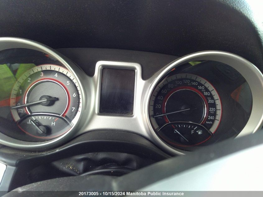 2012 Dodge Journey Crew VIN: 3C4PDCCG8CT266161 Lot: 20173005