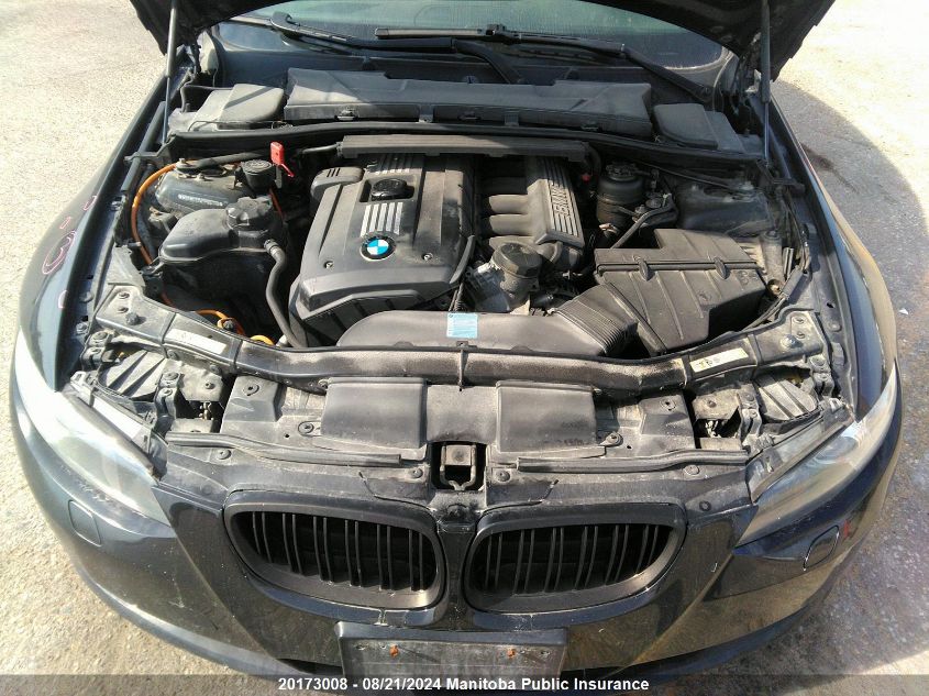 2007 BMW 328Xi VIN: WBAWC33527PD07178 Lot: 20173008