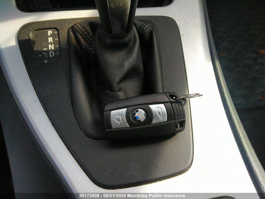 2007 BMW 328Xi VIN: WBAWC33527PD07178 Lot: 20173008