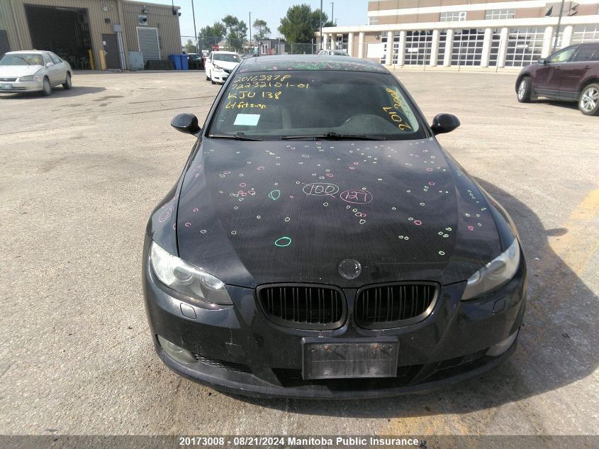 2007 BMW 328Xi VIN: WBAWC33527PD07178 Lot: 20173008