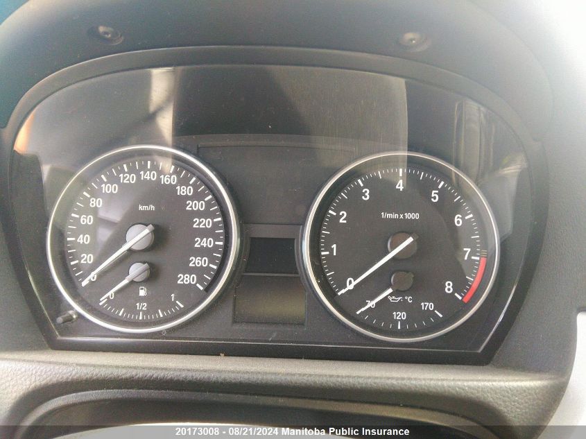 2007 BMW 328Xi VIN: WBAWC33527PD07178 Lot: 20173008