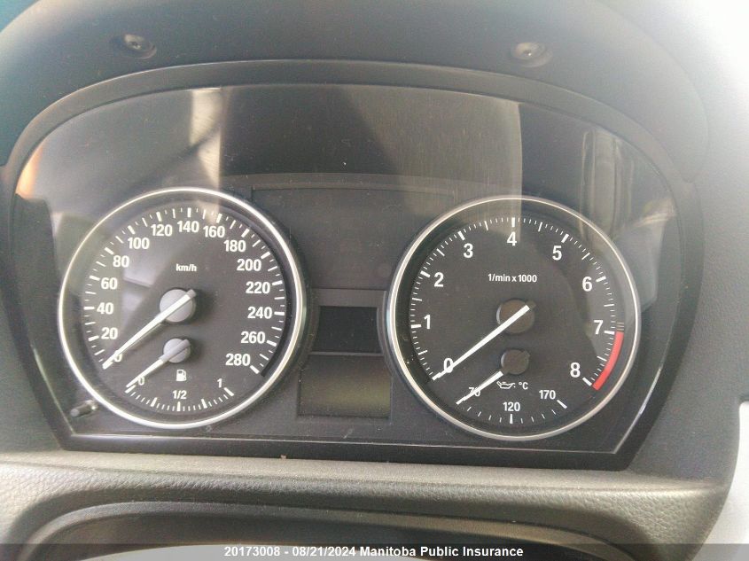 2007 BMW 328Xi VIN: WBAWC33527PD07178 Lot: 20173008