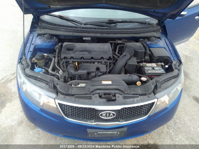 2010 Kia Forte Ex VIN: KNAFU4A22A5233496 Lot: 20173009