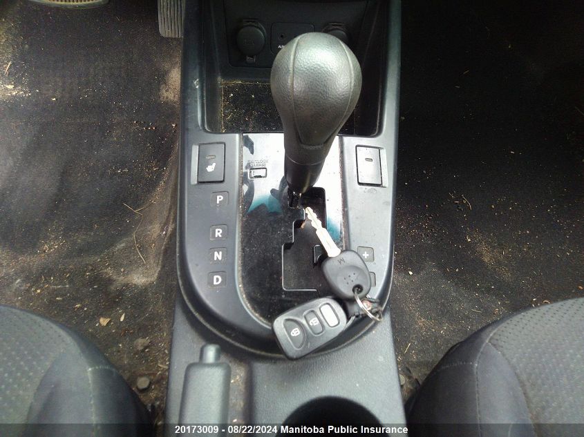 2010 Kia Forte Ex VIN: KNAFU4A22A5233496 Lot: 20173009