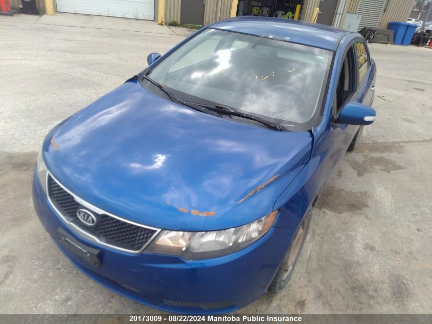 2010 Kia Forte Ex VIN: KNAFU4A22A5233496 Lot: 20173009