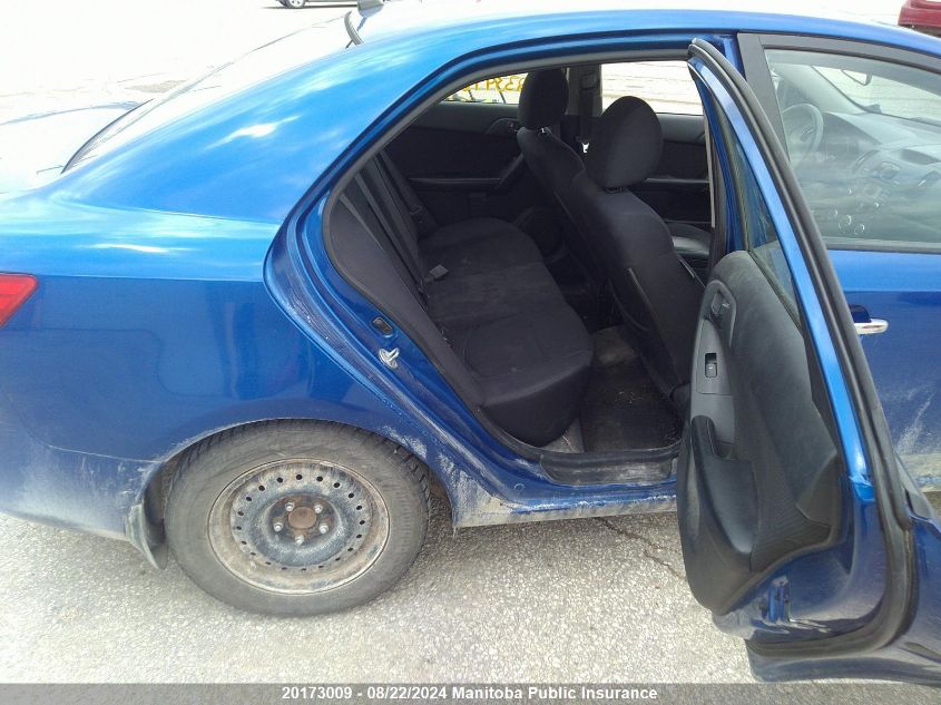 2010 Kia Forte Ex VIN: KNAFU4A22A5233496 Lot: 20173009