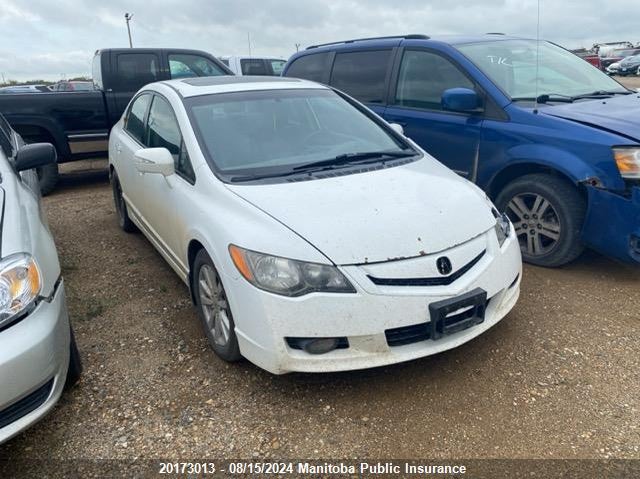 2009 Acura Csx VIN: 2HHFD56579H200717 Lot: 20173013