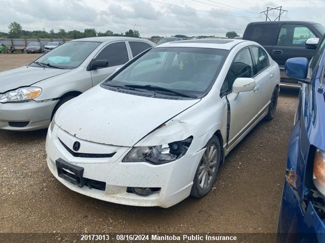 2009 Acura Csx VIN: 2HHFD56579H200717 Lot: 20173013